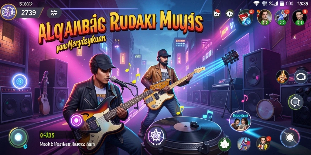 Tampilan menarik dari gameplay 2739 yang penuh warna.