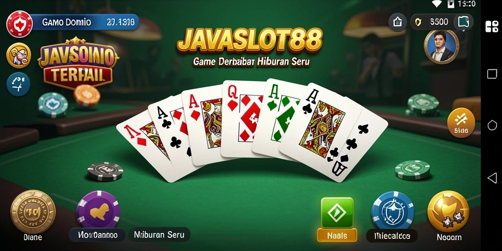 Tampilan gameplay menawan dari JAVASLOT88 yang seru dan mengasyikkan.