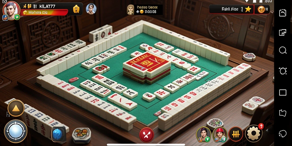 Tampilan gameplay KILAT77 yang menarik dan seru.