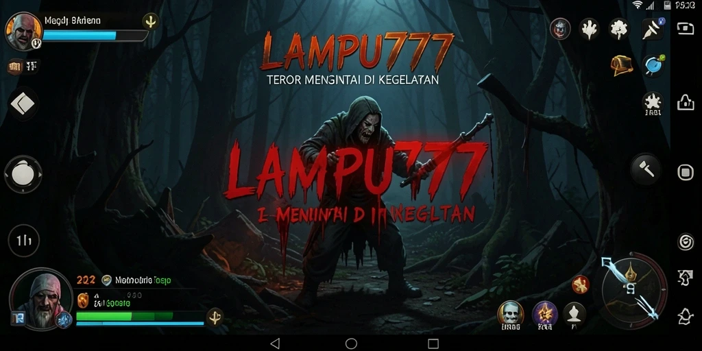 Gameplay seru menantang keberanian di kegelapan.