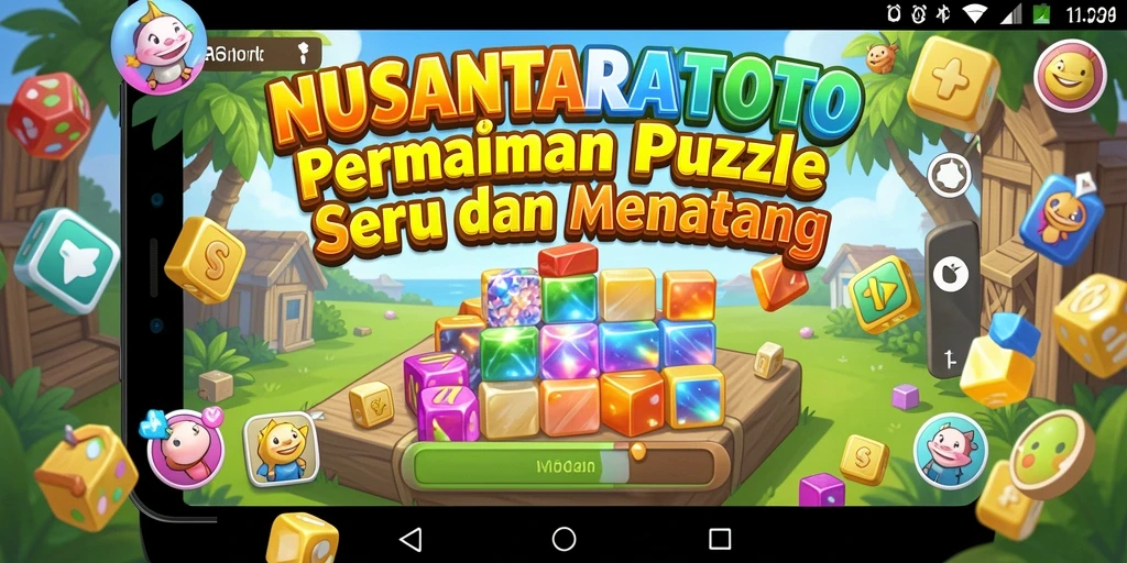 Tampilan gameplay seru dari NUSANTARATOTO yang menantang.