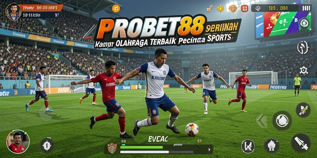 Tampilan gameplay PROBET88 yang menegangkan dan penuh aksi.